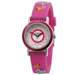 Colori 5-CLK018 kinderhorloge wit 30 mm