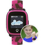 Spotter SPW-P1701B GPS kinderhorloge - Smartwatch Kinderen Met GPS Tracker - Prinses Roze