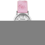 Coolwatch by Prisma CW.360 Kinderhorloge Lily staal/leder roze 26 mm