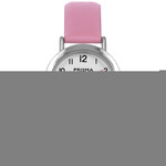 Coolwatch by Prisma CW.355 Kinderhorloge Vera staal/leder roze 29 mm