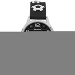 Coolwatch by Prisma CW.351 Kinderhorloge Voetbal staal/siliconen blauw-wit 30 mm