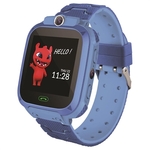 Maxlife MXKW-300 Smartwatch voor Kinderen (Geopende verpakking - Bevredigend) - Blauw