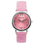 Coolwatch by Prisma CW.310 Kinderhorloge Butterfly staal/leder Roze 29 mm