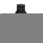 Colori kinderhorloge zwart siliconen 30 mm 5-CLK085