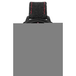 Coolwatch by Prisma CW.332 Kinderhorloge Racer staal/canvas rood 33 mm