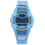 Coolwatch P.1386 33H220005 Kinderhorloge Frank staal/siliconen wit 36 mm