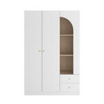 Vipack kledingkast Casimi 1 deurs - mint - 171,5x57,6x37 cm - Leen Bakker