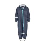 Playshoes regenjas met tas aquablauw Maat