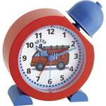 TFA Dostmann 60.1011.12 Kwarts Kinderwekker 133 mm x 133 mm x 52 mm Roze, Geel