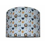 Designed4Kids hanglamp Dino Blauw Maat
