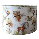 Designed4Kids hanglamp Wereldkaart Dieren Maat