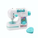 7923 Small Size Girls Electric Naaimachine Kleine Huishoudelijke Apparaten Speelgoed Kinderen Spelen House Speelgoed