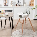 3-in-1 set kinderstoel Cybex Lemo 2 wit (all white)