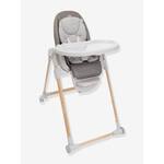 vidaXL Kinderstoel met blad 3-in-1 verstelbaar roze