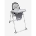 vidaXL Kinderstoel met blad 3-in-1 verstelbaar blauw en groen