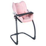 HOMCOM 2-in-1 kinderstoel mini-stoel Kinderbank voor 3-6 jaar 51 x 45 x 38 cm roze | Aosom Netherlands