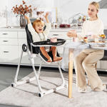 Maxi Cosi en kinderstoel 3 in 1 - SMOBY groen