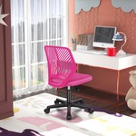 vidaXL Kinderstoel met blad 3-in-1 verstelbaar roze