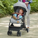 Gaggle Roadster kinderwagen voor 2 kinderen in zwart Duo-kinderwagen