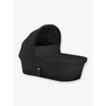 vidaXL Kinderwagen dubbel staal grijs en zwart