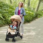 Born Lucky Rapsodie Kinderwagen Grijs