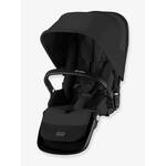 vidaXL Kinderwagen 2-in-1 aluminium blauw en zwart