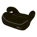 Carkids Zitverhoger Zwart / Rood isofix 4 - 12 jaar