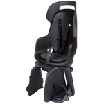 Bobike Kinderzitje achter go maxi rs met dragerbevestiging (cfs) en slaapstand - urban zwart