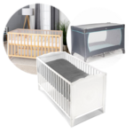 BiteSafe klamboe voor baby- en reisbedje