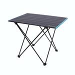 Outdoor aluminium legering klaptafel camping picknick draagbare klaptafel barbecue tafelkraam kleine eettafel grootte: medium