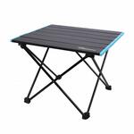 Outdoor aluminium legering klaptafel camping picknick draagbare klaptafel barbecue tafelkraam kleine eettafel grootte: klein