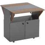 Wandgemonteerde Klaptafel Inklapbare Wandtafel van Grenenhout Ruimtebesparende Wandklaptafel voor Keuken (Zwart/Roze/Wit)