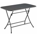 Kettler klaptafel 110 x 70 cm Antraciet