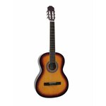 DIMAVERY AC-303 Classical Guitar, sunburst