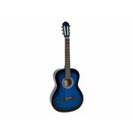 DIMAVERY AC-303 Classical Guitar, Blueburst