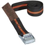 LAS 10320 Klemband Trekkracht (lc) vastbinden (enkel/direct)=125 daN (l x b) 5 m x 25 mm Klemslot