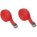 LAS 10321 Klemband Trekkracht (lc) vastbinden (enkel/direct)=62 daN (l x b) 2.5 m x 25 mm Klemslot