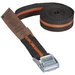 TOOLCRAFT TO-6811770 Klemband Trekkracht (lc) vastbinden (enkel/direct)=125 daN (l x b) 4.5 m x 25 mm Klemslot