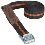 TOOLCRAFT TO-6811767 Klemband Trekkracht (lc) vastbinden (enkel/direct)=125 daN (l x b) 3 m x 25 mm Klemslot