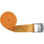 LAS 10318 Klemband Trekkracht (lc) vastbinden (enkel/direct)=125 daN (l x b) 1.5 m x 25 mm Klemslot