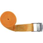 TOOLCRAFT Klemband Trekkracht (lc) vastbinden (enkel/direct)=125 daN (l x b) 2.5 m x 25 mm Klemslot