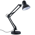 Reality klemlamp Viper 35 x 6 cm led staal matwit