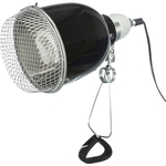 LED Klemlamp - Trion Lumpa - 5W - Warm Wit 3500K - Vergrootglas - Glans Zwart - Kunststof