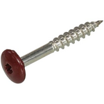 Dak&Gevel Kleurkopschroef Rvs-A2 Staalblauw Ral5011 4.8X25 | 50 stuks - 6304.30.37133