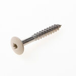 Kleurkopschroef 38mm rood a1237