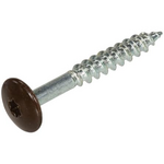 Dak&Gevel Kleurkopschroef Rvs-A2 Grijs Ral7012 4.8X25 | 50 stuks - 6304.30.37126