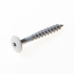 Kleurkopschroef rvs dgrijs r.7012 4,8x38 t20