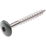 Dak&Gevel Kleurkopschroef Rvs-A2 Zwart Ral9005 4.8X25 | 50 stuks - 6304.30.37123