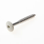 Kleurkopschroef 38mm geel a0433