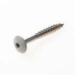 Kleurkopschroef 38mm beige a0821